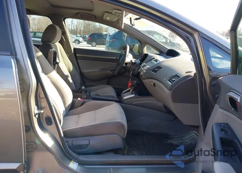 2007 Honda Civic Ex из США, поврежденный, VIN 1HGFA16897L088941